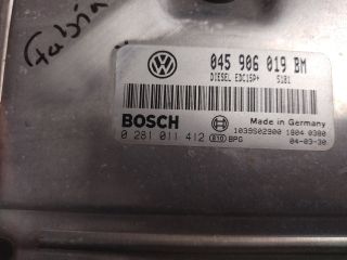 bontott SKODA FABIA I Motorvezérlő