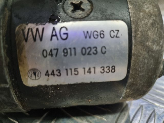 bontott SKODA FABIA I Önindító