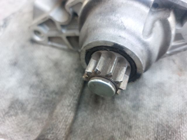 bontott SKODA FABIA I Önindító