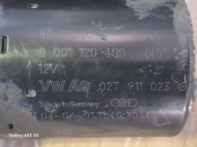 bontott SKODA FABIA I Önindító