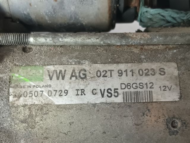 bontott SKODA FABIA I Önindító