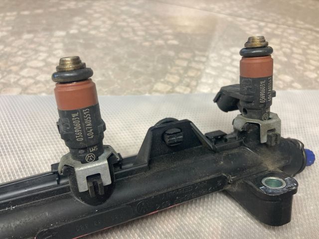 bontott SKODA FABIA I Porlasztó Sor / Híd