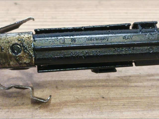 bontott SKODA FABIA I Porlasztó Sor / Híd