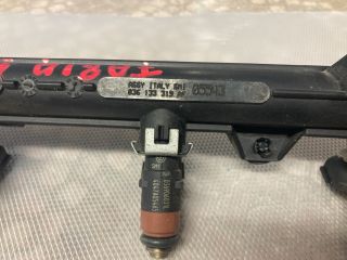 bontott SKODA FABIA I Porlasztó Sor / Híd