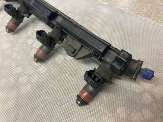 bontott SKODA FABIA I Porlasztó Sor / Híd