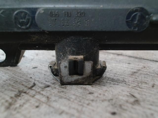 bontott SKODA FABIA I Porlasztó Sor / Híd