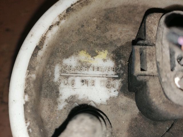 bontott SKODA FABIA I Üzemanyag Szivattyú