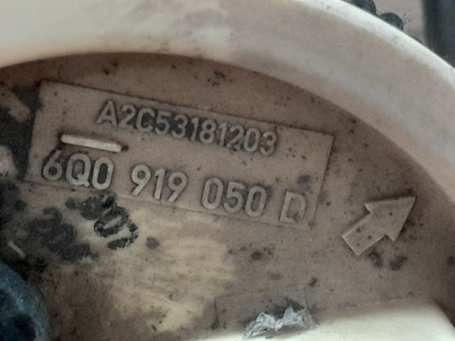 bontott SKODA FABIA I Üzemanyag Szivattyú