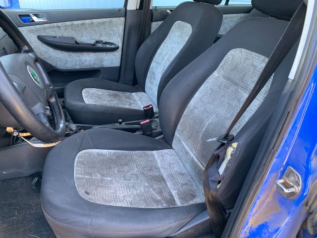 bontott SKODA FABIA I Váltó Kulissza