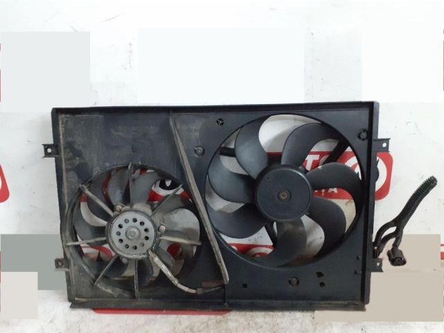 bontott SKODA FABIA I Viszkóventilátor Hűtőventilátor