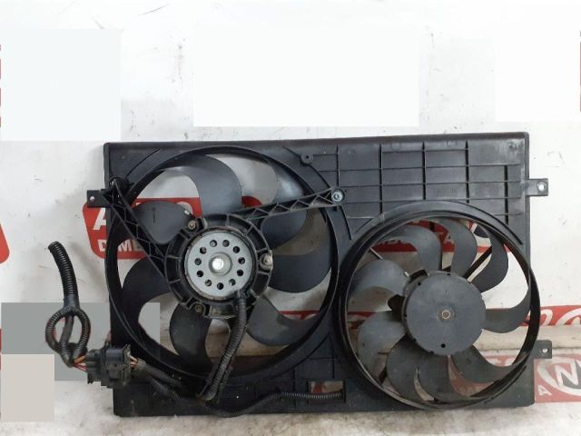 bontott SKODA FABIA I Viszkóventilátor Hűtőventilátor