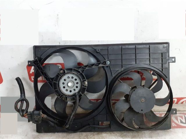 bontott SKODA FABIA I Viszkóventilátor Hűtőventilátor