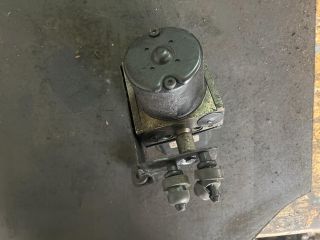 bontott SKODA FABIA I ABS Kocka