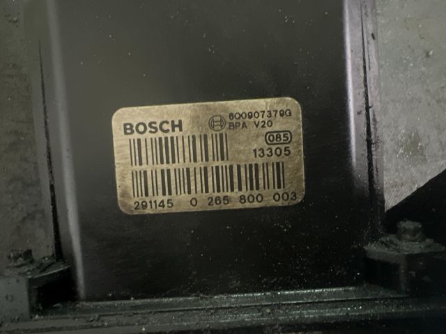 bontott SKODA FABIA I ABS Kocka