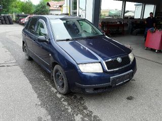 bontott SKODA FABIA I Alapjárati Motor