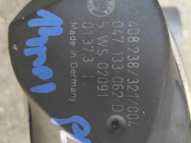 bontott SKODA FABIA I Alapjárati Motor