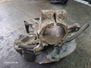 bontott SKODA FABIA I Bal első Csonkállvány Kerékaggyal