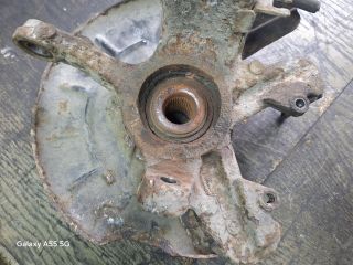 bontott SKODA FABIA I Bal első Csonkállvány Kerékaggyal