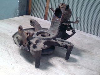 bontott SKODA FABIA I Bal első Csonkállvány Kerékaggyal