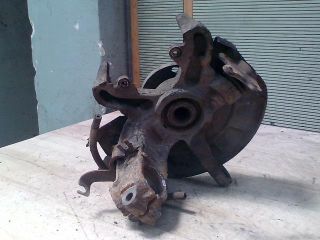 bontott SKODA FABIA I Bal első Csonkállvány Kerékaggyal