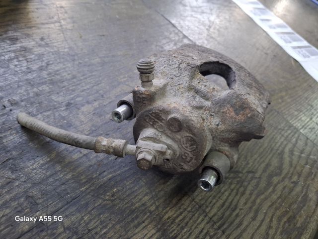 bontott SKODA FABIA I Bal első Féknyereg Munkahengerrel