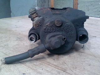 bontott SKODA FABIA I Bal első Féknyereg Munkahengerrel