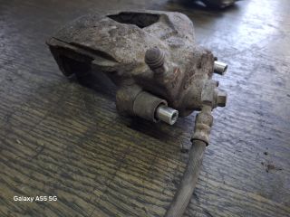 bontott SKODA FABIA I Bal első Féknyereg Munkahengerrel