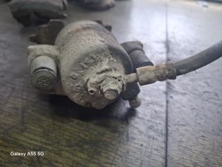 bontott SKODA FABIA I Bal első Féknyereg Munkahengerrel