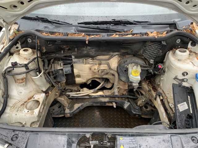 bontott SKODA FABIA I Bal első Gólyaláb (Lengécsillapító, Rugó)