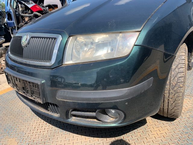 bontott SKODA FABIA I Bal első Gólyaláb (Lengécsillapító, Rugó)