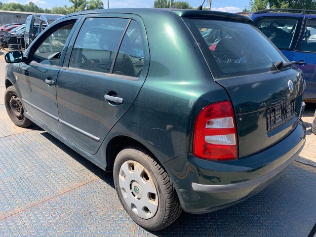 bontott SKODA FABIA I Bal első Gólyaláb (Lengécsillapító, Rugó)