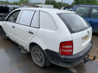 bontott SKODA FABIA I Bal első Gólyaláb (Lengécsillapító, Rugó)