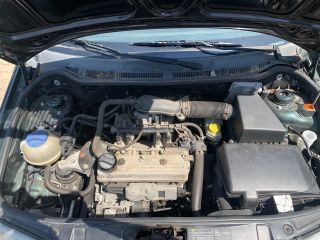 bontott SKODA FABIA I Bal első Gólyaláb (Lengécsillapító, Rugó)