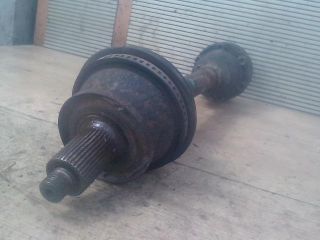 bontott SKODA FABIA I Bal Féltengely