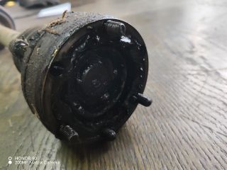 bontott SKODA FABIA I Bal Féltengely