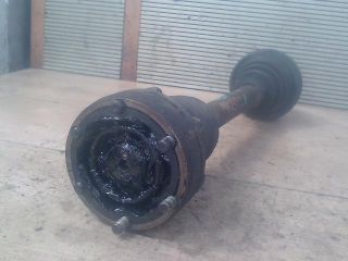 bontott SKODA FABIA I Bal Féltengely