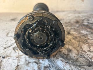 bontott SKODA FABIA I Bal Féltengely