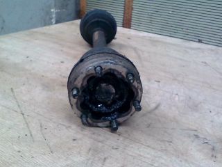 bontott SKODA FABIA I Bal Féltengely