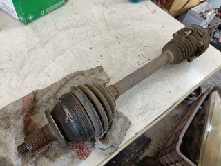 bontott SKODA FABIA I Bal Féltengely