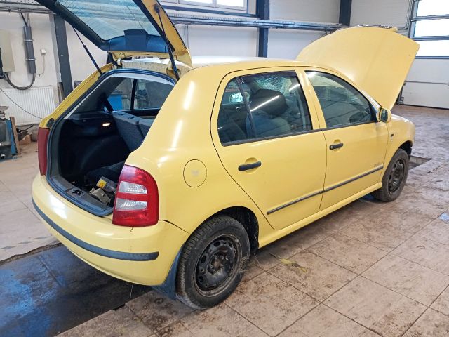 bontott SKODA FABIA I Bal hátsó Rugó