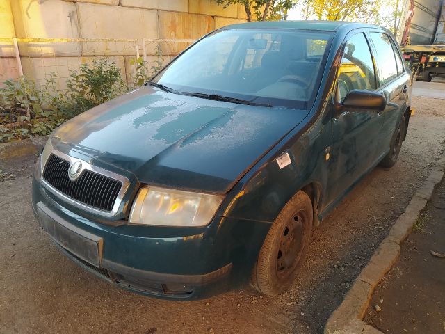 bontott SKODA FABIA I Bal hátsó Rugó