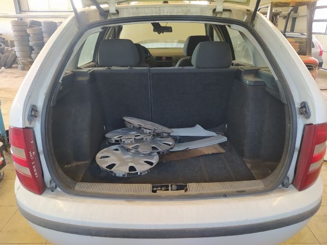 bontott SKODA FABIA I Bal hátsó Rugó