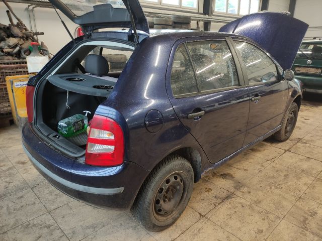 bontott SKODA FABIA I Bal hátsó Rugó