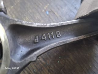 bontott SKODA FABIA I Dugattyú és Hajtókar