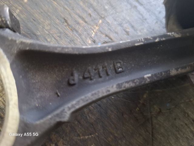 bontott SKODA FABIA I Dugattyú és Hajtókar