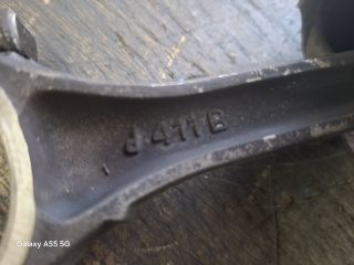 bontott SKODA FABIA I Dugattyú és Hajtókar