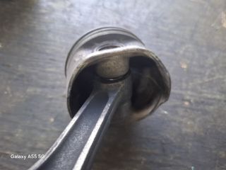 bontott SKODA FABIA I Dugattyú és Hajtókar