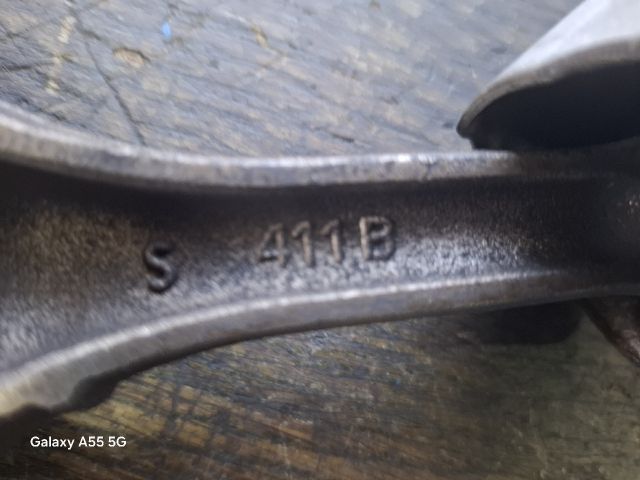 bontott SKODA FABIA I Dugattyú és Hajtókar