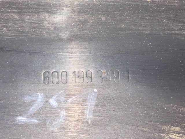 bontott SKODA FABIA I Első Bölcső