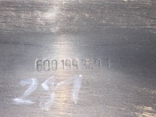 bontott SKODA FABIA I Első Bölcső